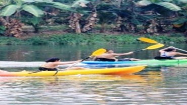 Kayaking & Canoeing