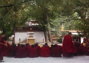 Ganden Samye Trekking