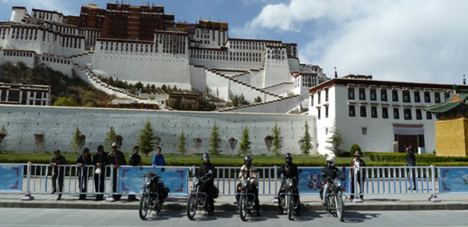 Namtso Yamdrok Motorbike Tour