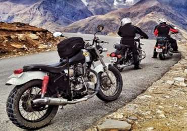 Manali Leh Motorbike Tour