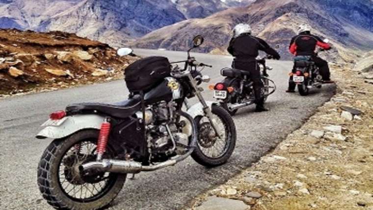 Manali Leh Motorbike Tour