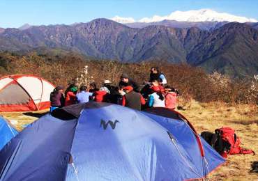 Singalila Sandakphu Trek