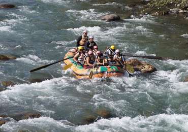 Brahamputra River Rafting