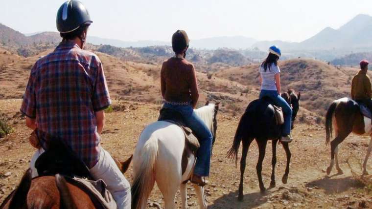 Aravali Mountain Horse Safari