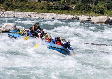 Bhagirathi Rafting Expedition