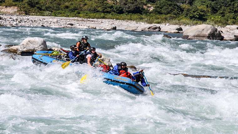 Bhagirathi Rafting Expedition