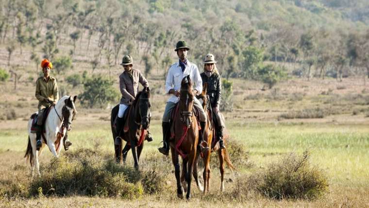 Castle to Castle Horse Ride