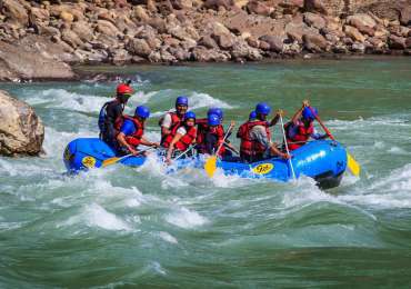 Haridwar River Rafting Package