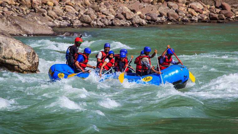 Haridwar River Rafting Package
