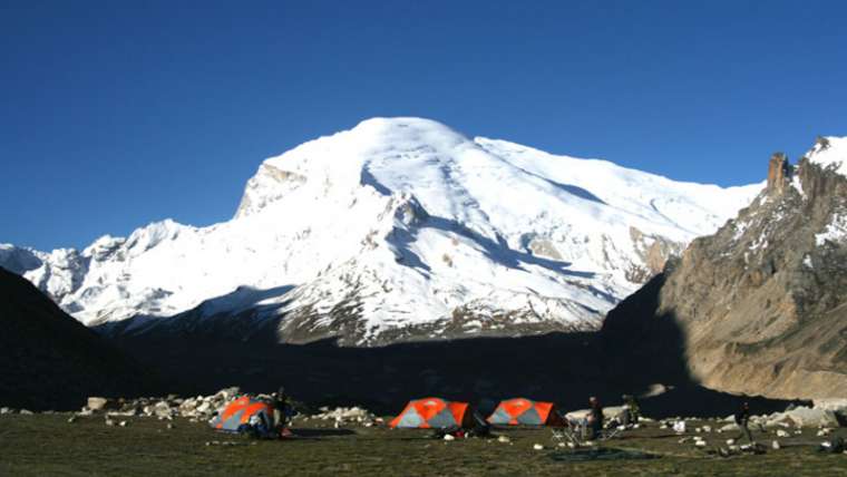 Kedar Dome Peak Climbing