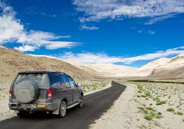 Leh Ladakh Jeep Safari Tour