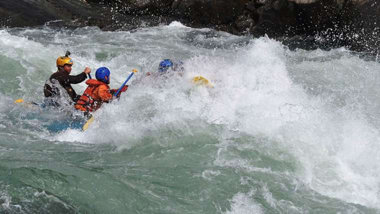 Arun White Water Rafting and Kayaking Expedition