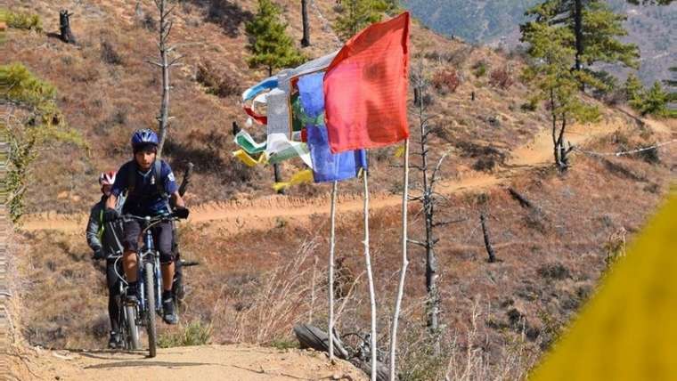 Bhutan Cycling Tour