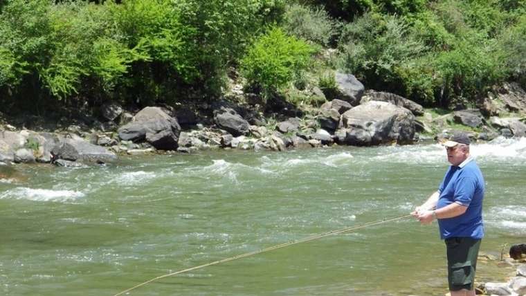 Bhutan Fishing Tour