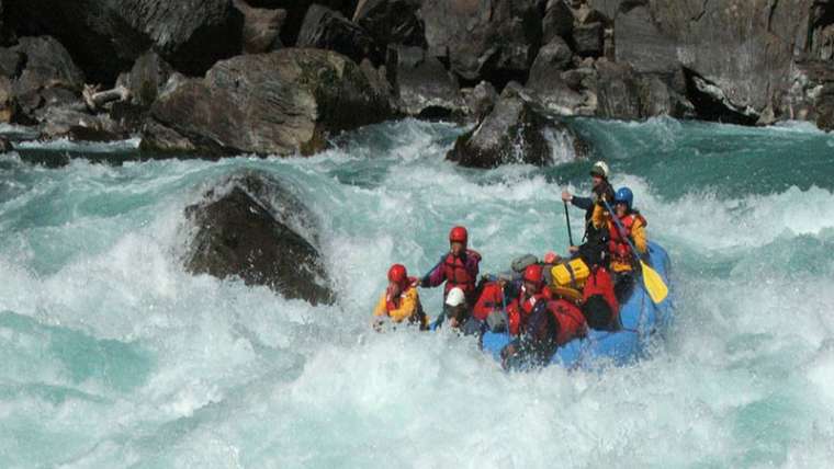 Karnali River Rafting