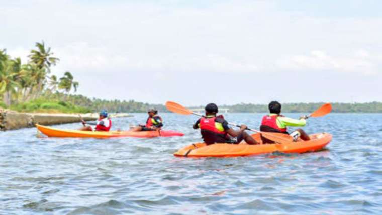 Kerala Village Kayaking