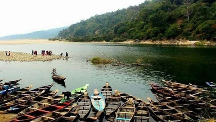 Meghalaya Kayaking Tour