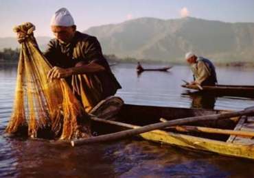 World Class Fishing in Srinagar