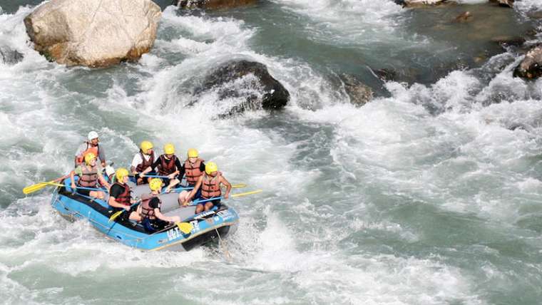 Sun Koshi River Rafting