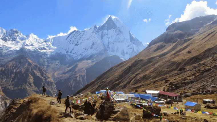 Best Snow Trekking Places in Nepal