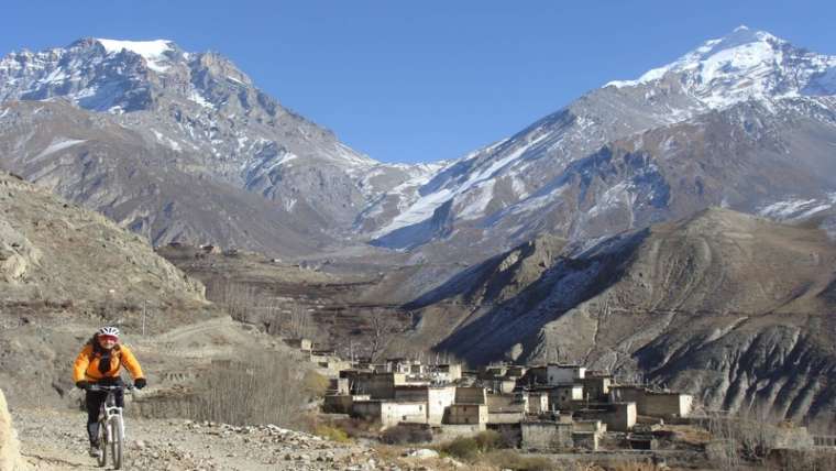 Bike Ride – Mustang Nepal