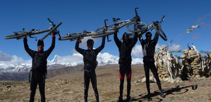 New Tibet Cycling Tour