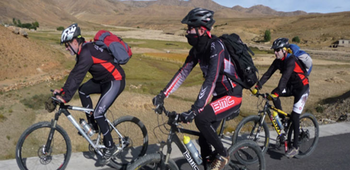 Yamdrok & Namtso Biking Tour