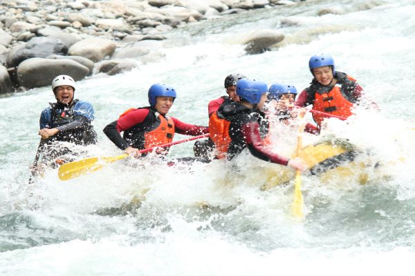 Top 10 White Water Rafting Places in India