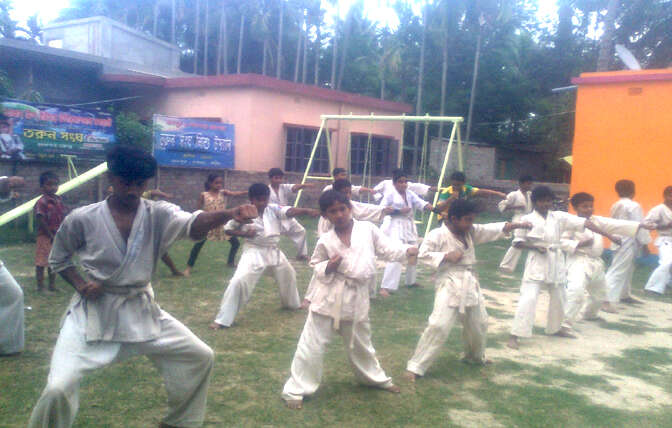 Where was Martial Art Born?