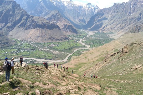 Ladakh king of Treks in India