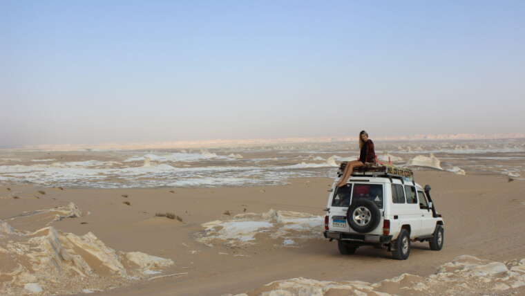 Cairo, Bahariya And White Desert Tour