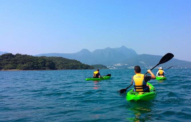 Glimpse of Hong Kong With Geopark Kayaking Adventure