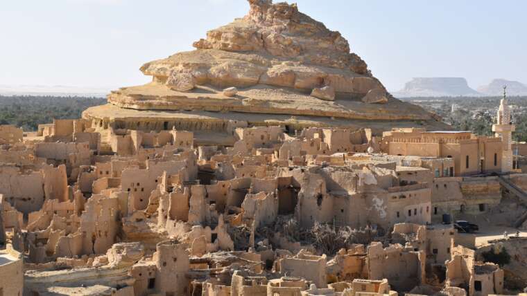 Short Break at Siwa Oasis & Cairo