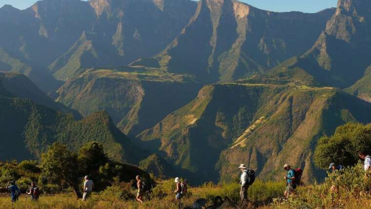 Simien Mountains Trek