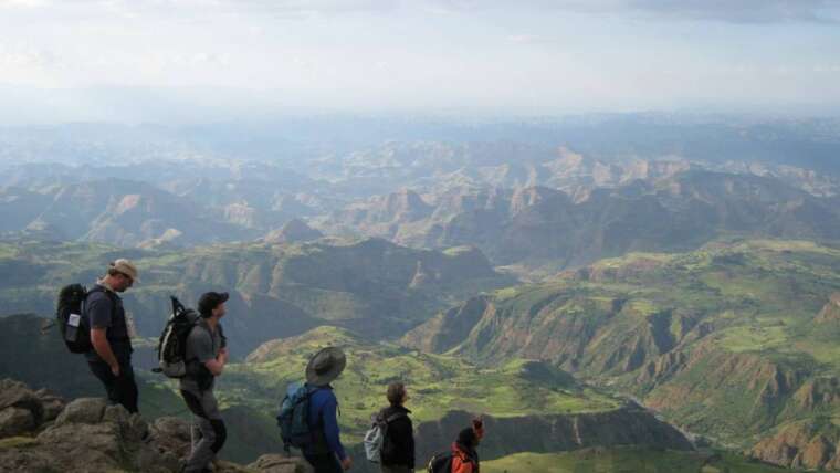 Trek to the summit of Ethiopia’s highest pick Ras Dashen