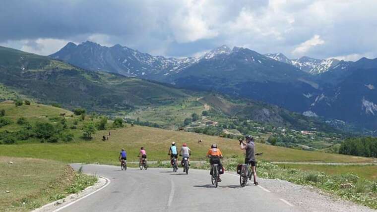 Cycle Tour In Albania