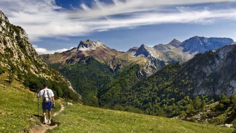 Walking in the Andorran Pyrenees