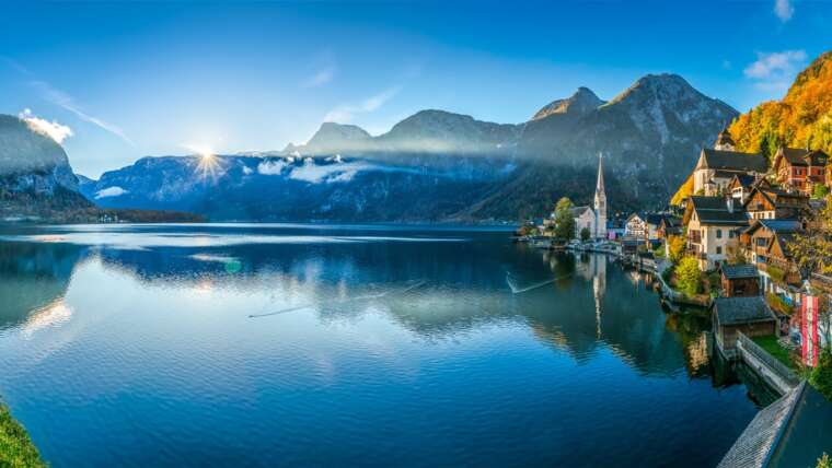 Austrian Lake District and Dachstein Alps