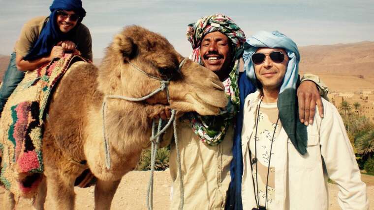 Camel Riding Adventure at Great Oriental Erg