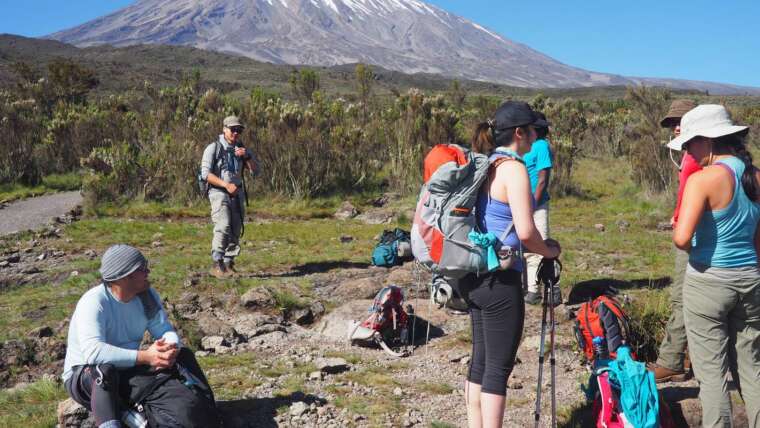 Kilimanjaro Climb – Machame Route