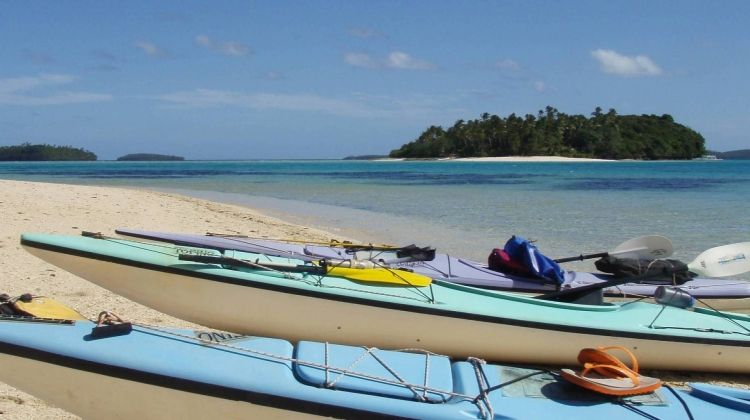 Tonga Kayak Adventure