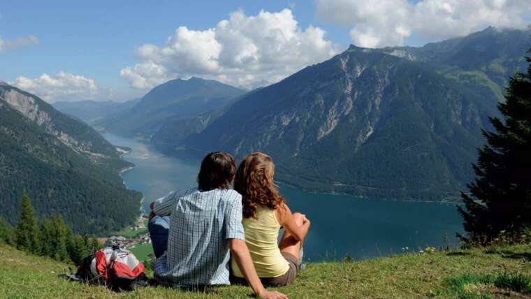 Walking in the Austrian Tyrol