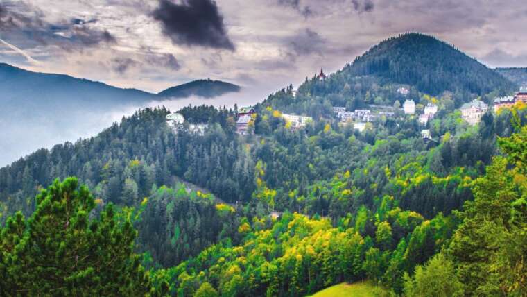 Walking in the Vienna Alps