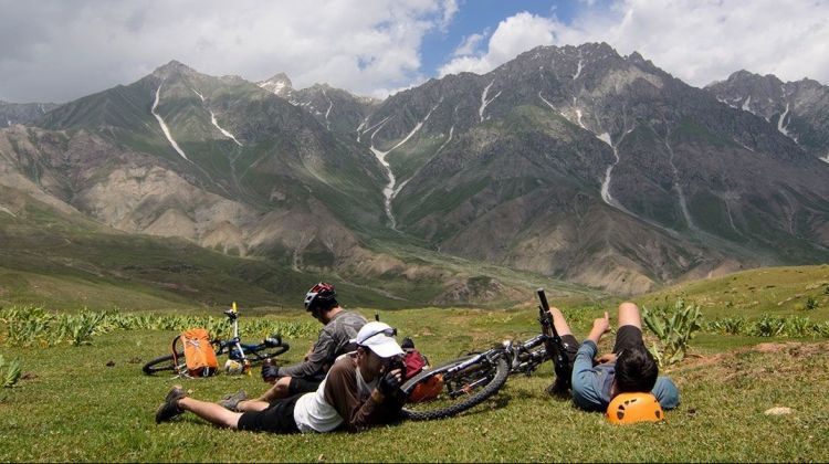 Mountain Biking & Trekking In Tajikistan