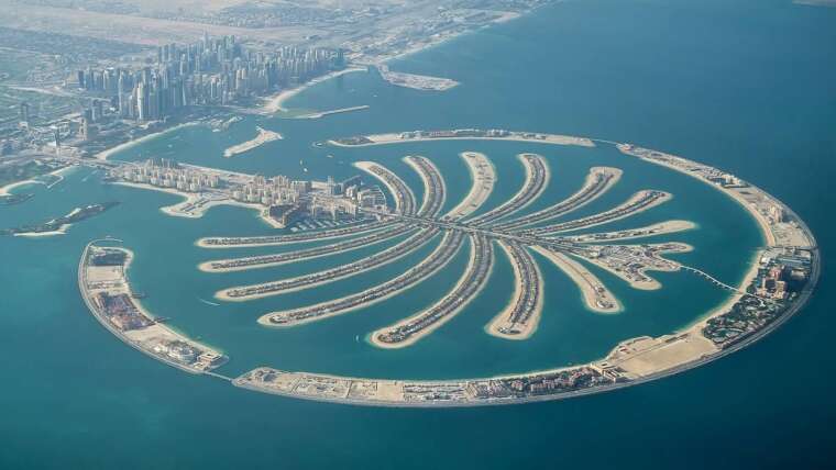 Picturesque Dubai And Abu Dhabi
