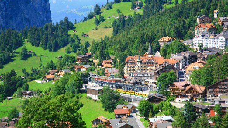 The Alpine Pass Route