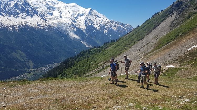 Trails of the Swiss Alps