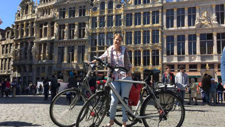 Cycling from Brussels to Bruges