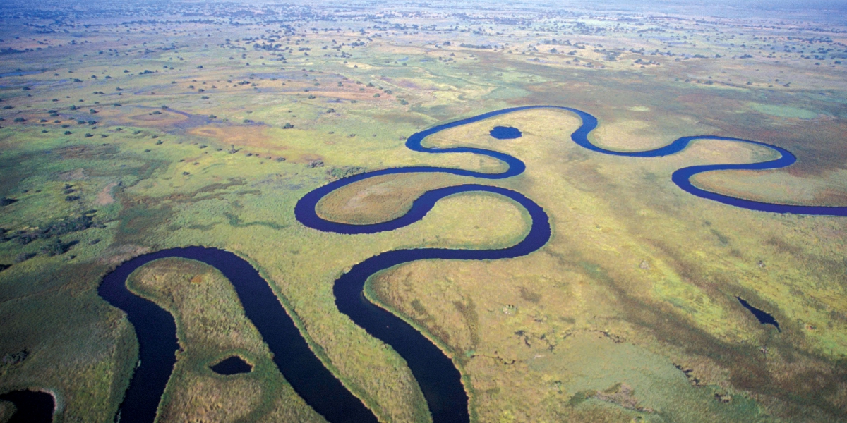 Okavango River-delta-botswana