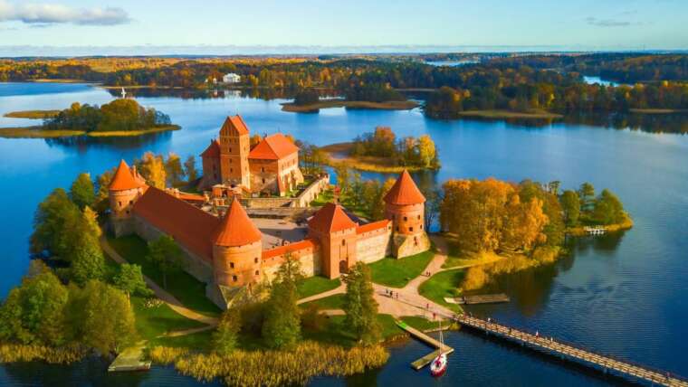 The Best of The Baltics Round Trip